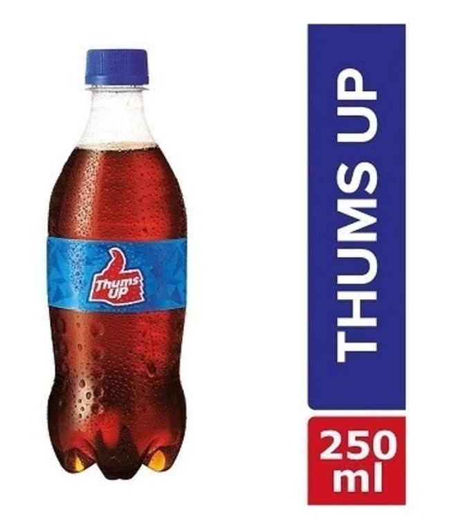 Thums Up 250 ml Case
