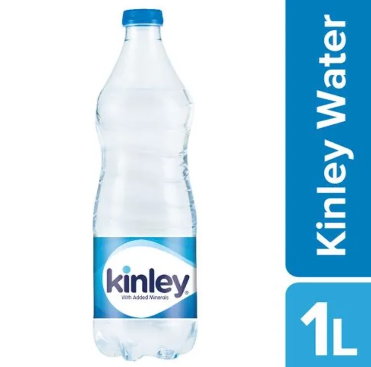 Kinley Water 1Ltr Case