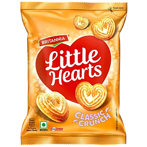 Britannia Little Hearts Rs.10/-
