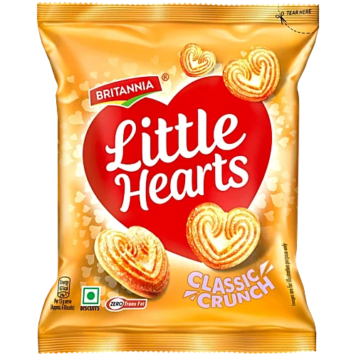 Britannia Little Hearts Rs.5/-