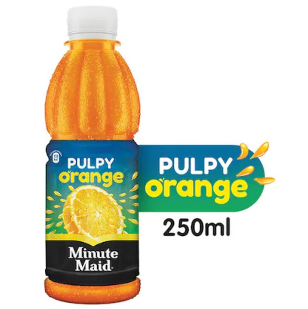 Pulpy Orange 250 ml Case